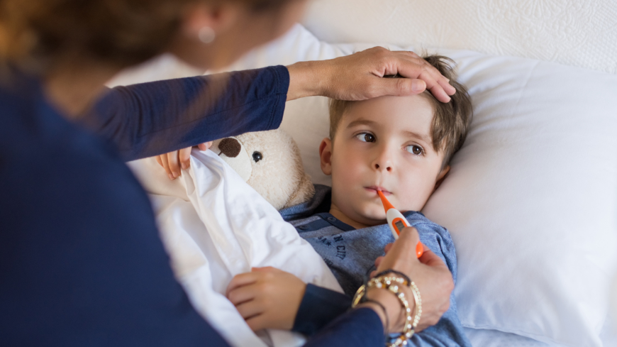 Man tror att barn kan utveckla svåra inflammatoriska tillstånd efter en covid-19-infektion. Foto: Shutterstock